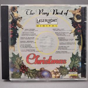 The Very Best of LaserLight Christmas by Various Artists (CD, 1997)